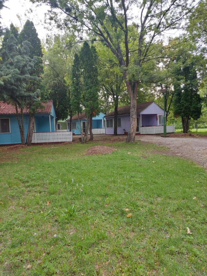 Tulipan Bungalow Camping Resort Gyenesdiás Exteriör bild