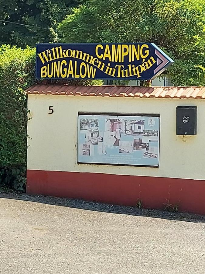 Tulipan Bungalow Camping Resort Gyenesdiás Exteriör bild