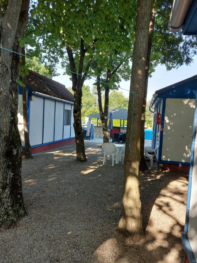 Tulipan Bungalow Camping Resort Gyenesdiás Exteriör bild