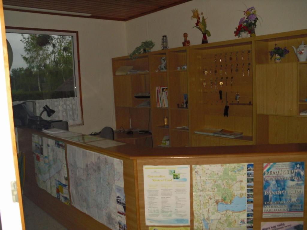 Tulipan Bungalow Camping Resort Gyenesdiás Exteriör bild